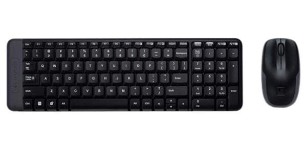 Logitech Combo Wireless Keyboard Mouse MK 220 large image 0