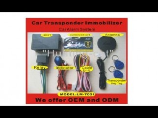 Car Motor Cycle Security