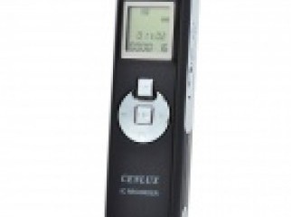 Cenlux C52 LCD Digital Voice Recorder w MP3 Player 4GB