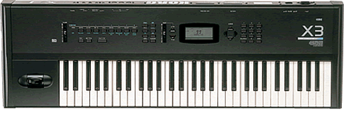 Korg x3 keyboard large image 0