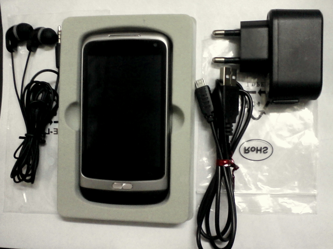 SYMPHONY -W25 Android BRAND NEW 10 days used large image 0