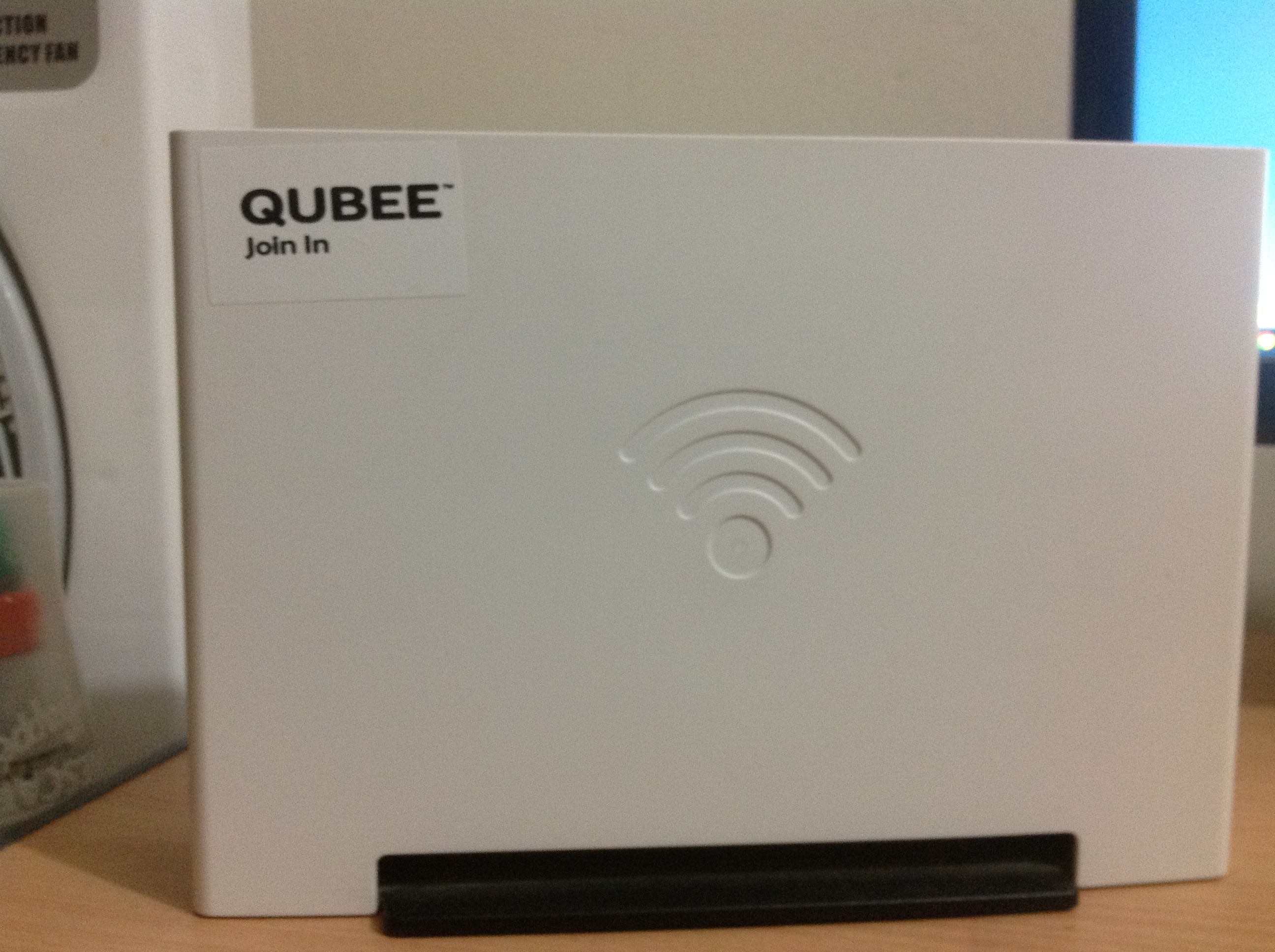 Qubee Gigaset Modem All bills paid price is negotiable  large image 0