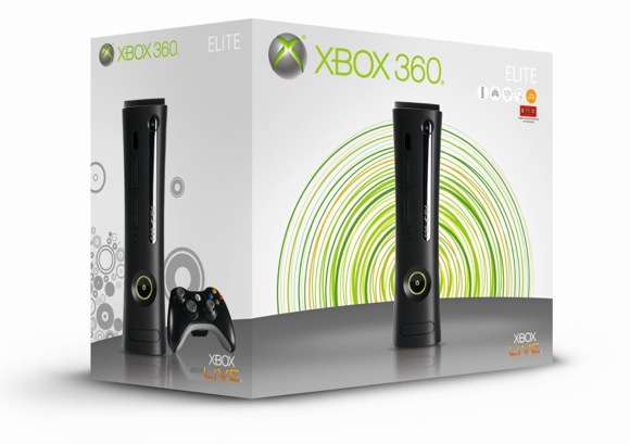 XBOX 360 Elite jasper 120GB with KINECT large image 0