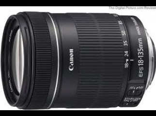 canon 18-135 lens