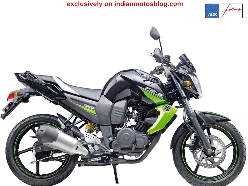 Yamaha FZ S New Look large image 0