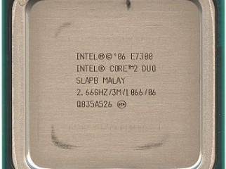 IntelCore2 Duo 2.66 GHz 3mb 4mb L2 cache 3200 TK BY FLORIDA