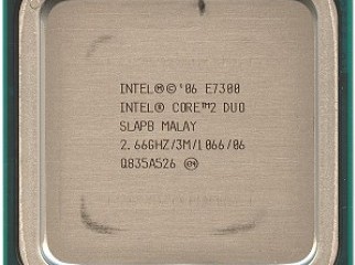 IntelCore2 Duo 2.66 GHz 3mb 4mb L2 cache 3200 TK BY FLORIDA