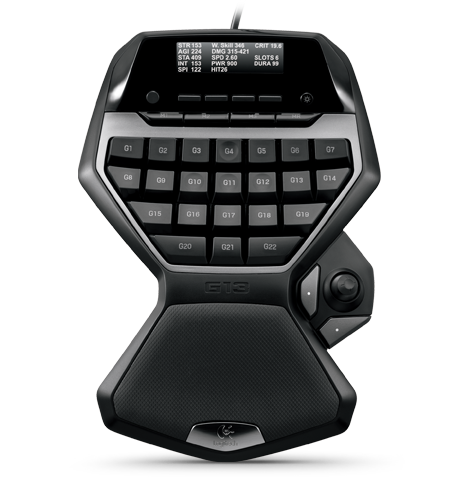 Logitech G13 Advanced Gameboard large image 0