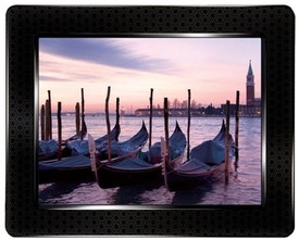 Transcend PF830 4GB Digital Photo Frame -Black large image 0