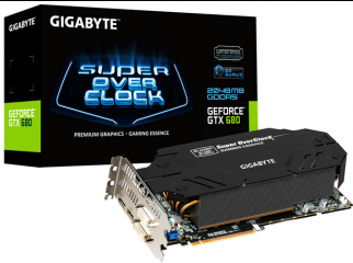 gigabyte geforce gtx 680 superoverclocked edition