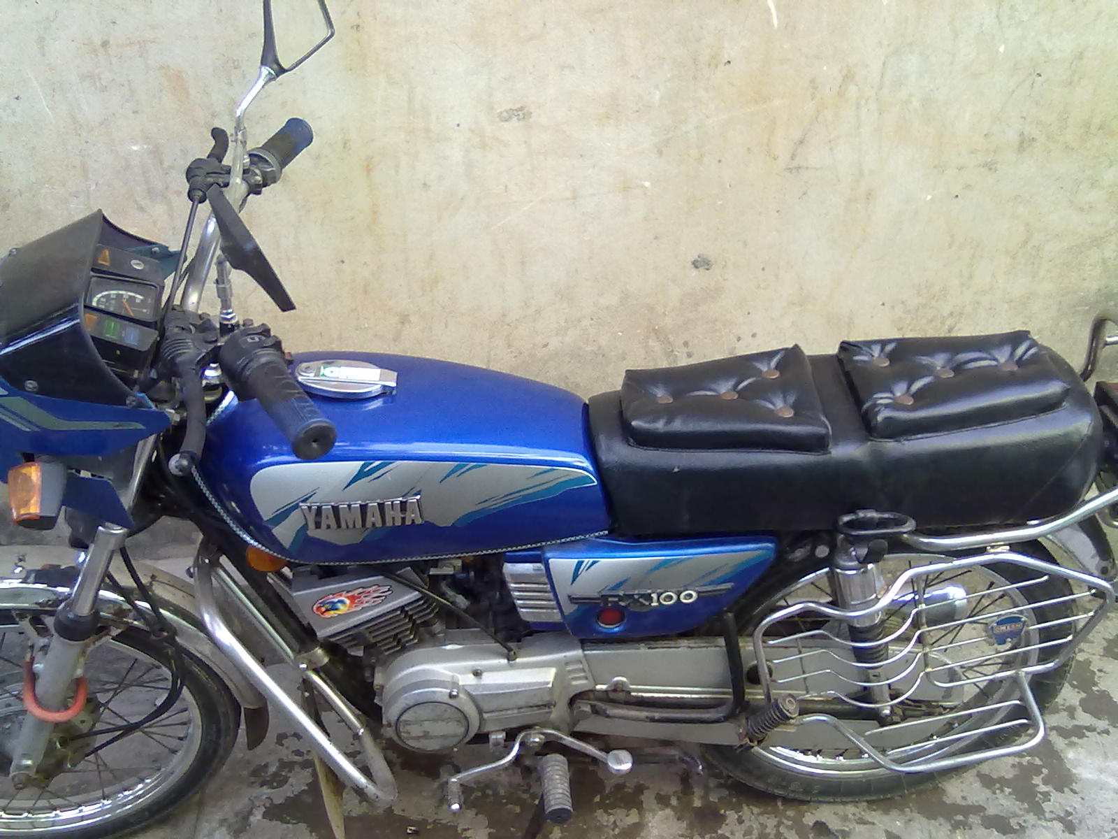 yamaha Rx 100 large image 0