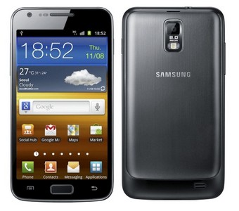 Samsung Galaxy S2 LTE HD in Korea with 4.65-inch HD 720p large image 0