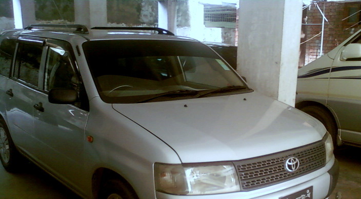 PROBOX 68K Model 2002 Reg 2007 1300cc URGENT SELL large image 0