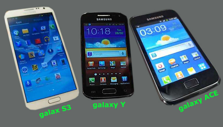 SAMSUNG GALAXY S3 Y ACE CLONE full intact  large image 0