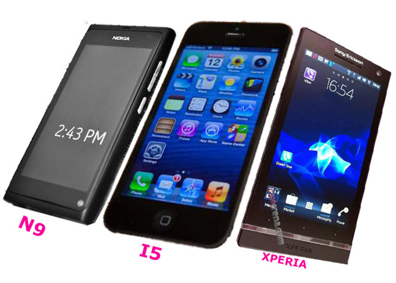 I PHONE 5 N9 XPERIA LT26 CLONE intact  large image 0