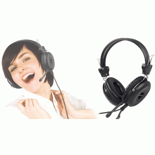 A4Tech HS-30 Headset large image 0