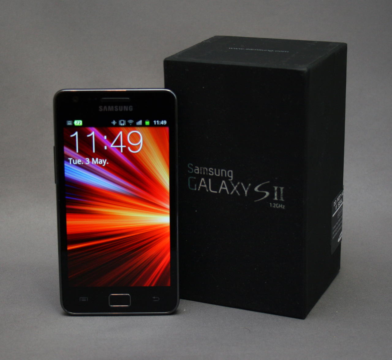 samsung galaxy s2 with full box fresh condition  large image 0