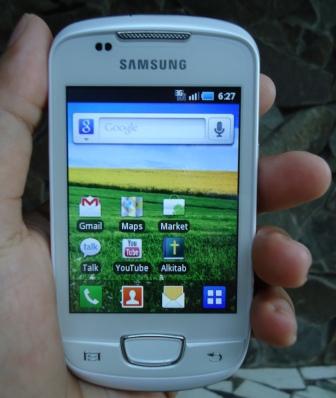 Samsung Galaxy Mini.7 days used..Full New..ANDROID 2.3.8 large image 0