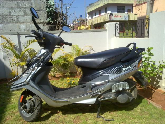 TVS scooty pep  large image 0