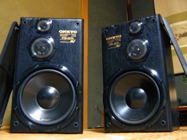 Onkyo 150 Watt 6 OMS Speaker Made in Japa large image 0