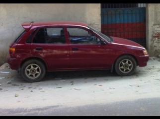 Toyota Starlet Make-1992 Reg-1996 