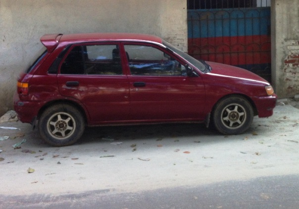 Toyota Starlet Make-1992 Reg-1996  large image 0