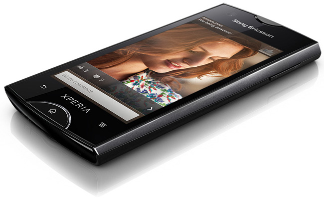 Xperia Ray ST18i Black large image 0