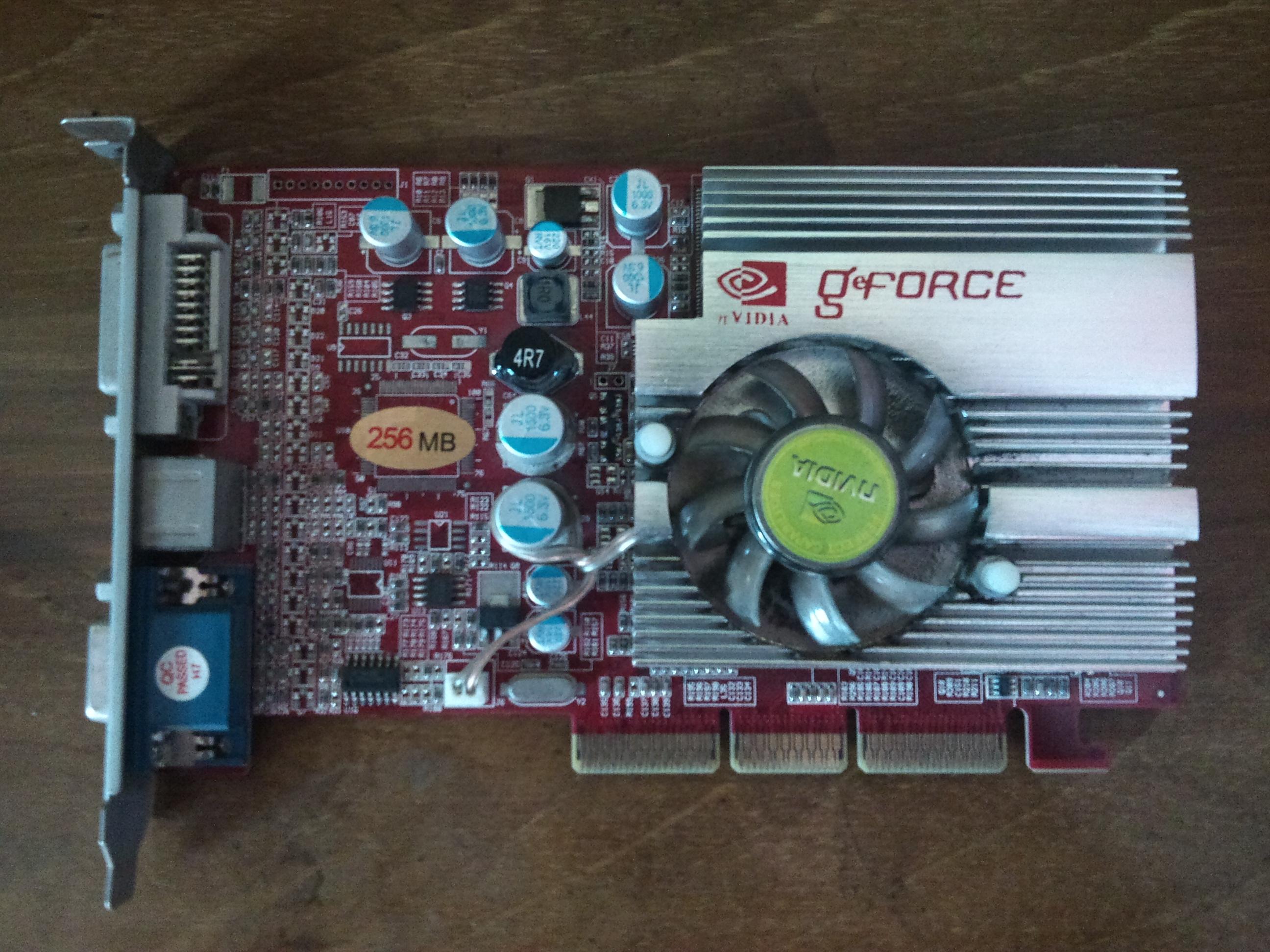 Nvidia GeForce FX 5600 1200 tk Fixed  large image 0