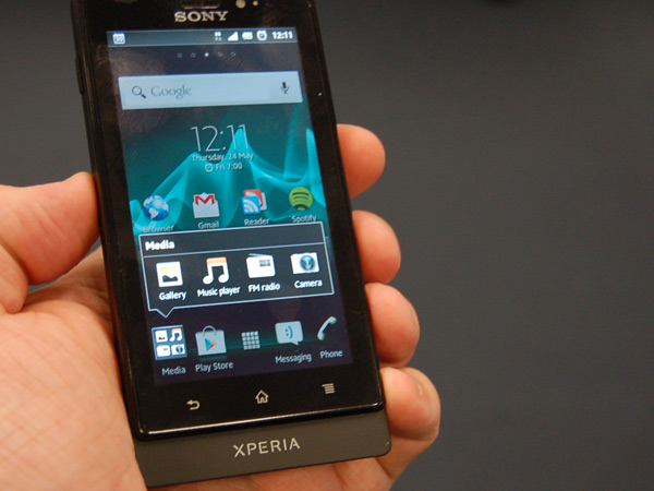 sony xperia sola BOX WARRANTY large image 0