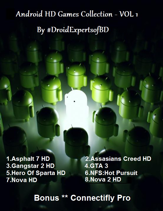 Android HD Games ARMv7 Only  large image 0