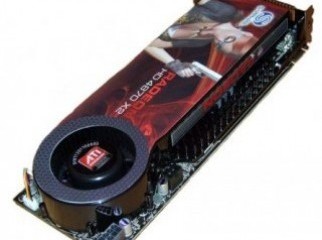 ATI radeon HD4870 X2-----2GB ddr5 512 bit...