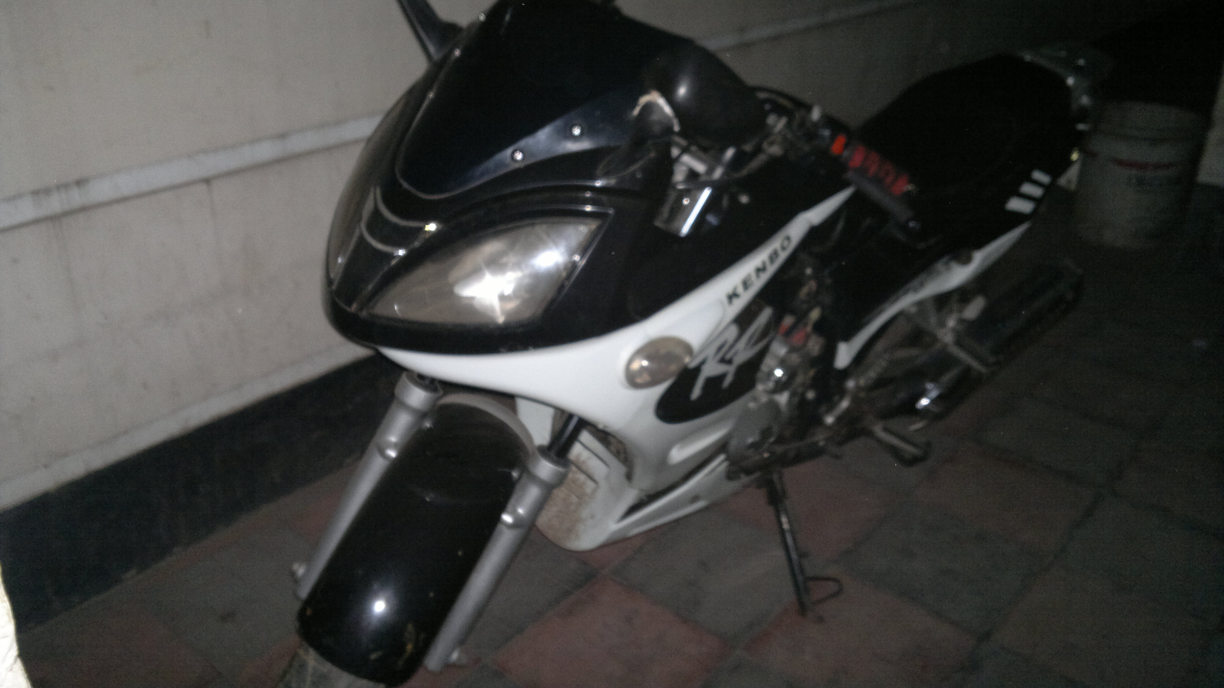 Kenbo RR 125 Sporty Bike large image 0