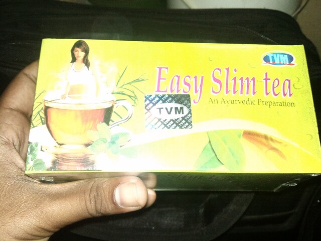 EASY SLIM TEA tvm AS SEEN ON TV large image 0