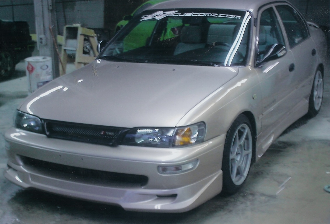 TOYOTA AE100 BODYKITS BY BDKITZ..  large image 0