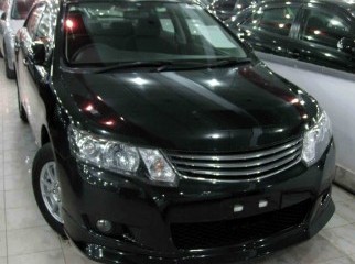 TOYOTA ALLION 2007-2012 BODYKITS BY BDKITZ 