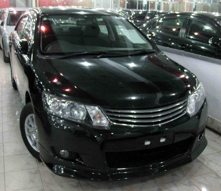 TOYOTA ALLION 2007-2012 BODYKITS BY BDKITZ  large image 0