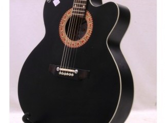 Signature Accoustic Guitar.Excellent condition.01777187607.