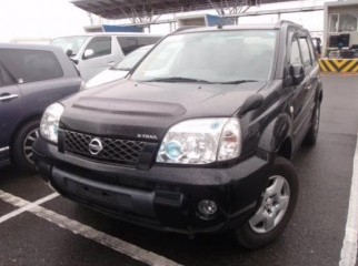 2006 Xtrail 20S 4WD Black Sand Pearl - Port Dhaka