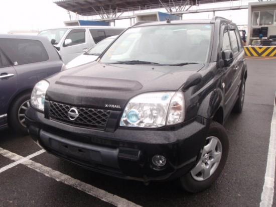 2006 Xtrail 20S 4WD Black Sand Pearl - Port Dhaka large image 0