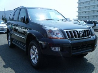 2007 LandCruiser Prado 2010 Reg Sunroof Moonroof