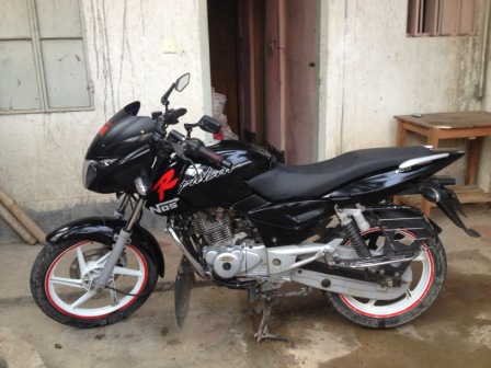 Bajaj Pulsar for sell contact 01611002200 large image 0