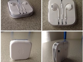 BRAND NEW IPHONE 5 ORIGINAL HEADPHONE INTACT