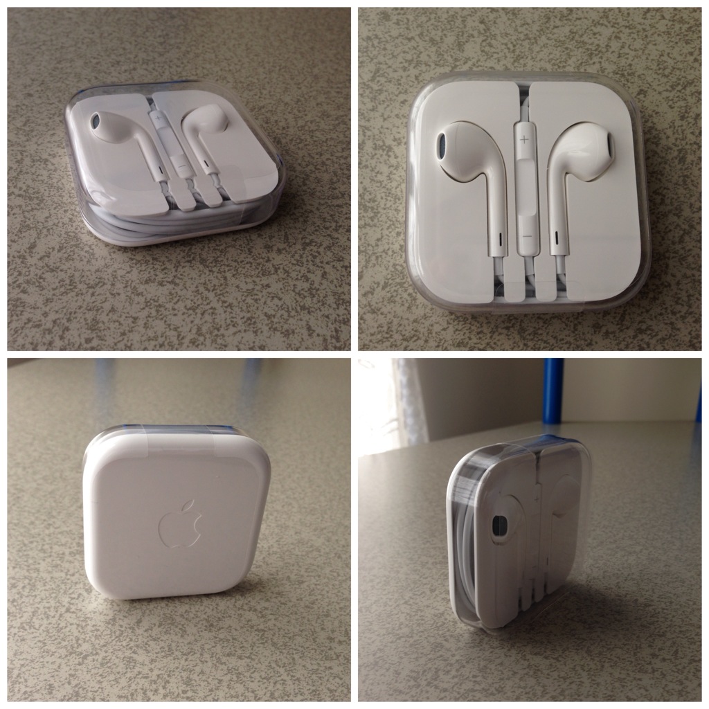 BRAND NEW IPHONE 5 ORIGINAL HEADPHONE INTACT large image 0