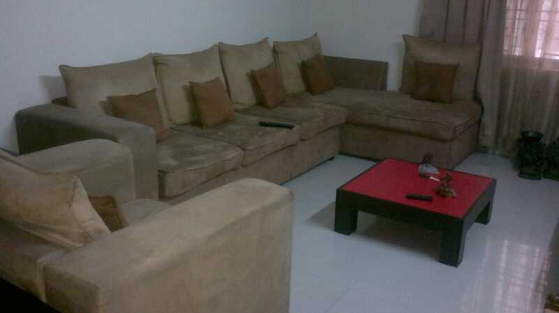 5 seat sofa set large image 0