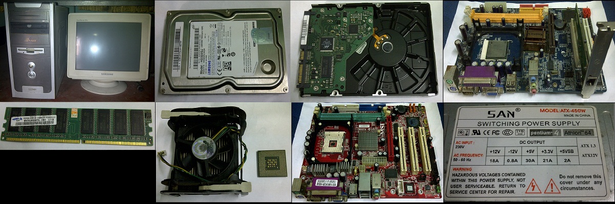 used pc parts for sell large image 0