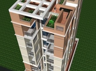 1640 sft flat at uttara sector 11