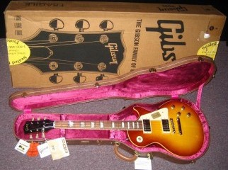 Gibson Electric Guitar. Call 01554541487