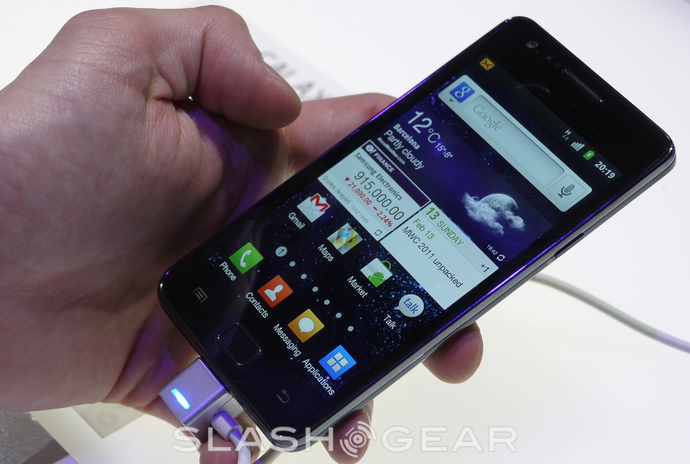 Samsung Galaxy SII large image 0