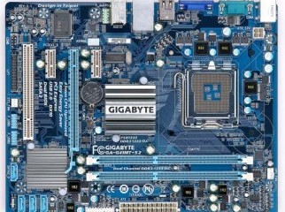 Gigabyte G41MT-S2 DDR3 Motherboard Intel dual core 2.60 GHz