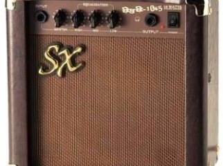 SX AGA-1065 10W Acoustic Guitar Amp